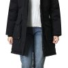 Women's Long Winter Coat Thickened Down Alternative Jacket Warm Puffer Jacket Waterproof Parka