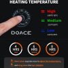 Heated Vest for Women and Men, Smart Electric Heating Vest Rechargeable, Battery Not Included