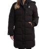 Women's Long Puffer Jacket - Insulated Full Length Windbreaker Long Down Coat Parka Jacket for Ladies (Sizes: S-XL)