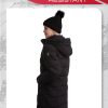Women's Long Puffer Jacket - Insulated Full Length Windbreaker Long Down Coat Parka Jacket for Ladies (Sizes: S-XL)