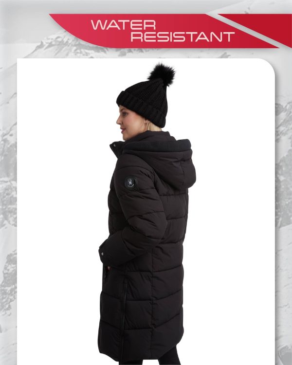 Women's Long Puffer Jacket - Insulated Full Length Windbreaker Long Down Coat Parka Jacket for Ladies (Sizes: S-XL)