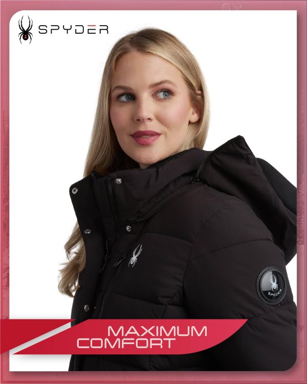 Women's Long Puffer Jacket - Insulated Full Length Windbreaker Long Down Coat Parka Jacket for Ladies (Sizes: S-XL)