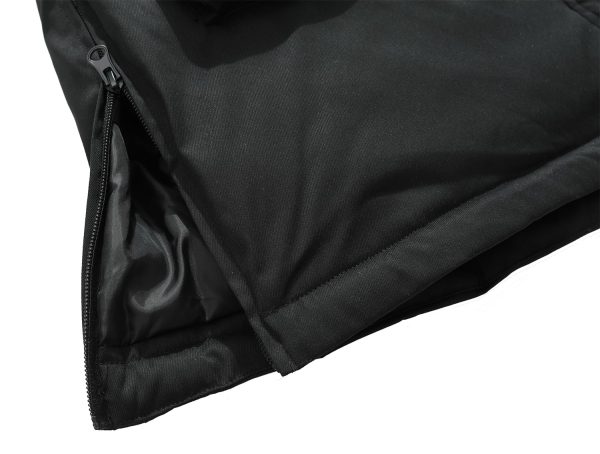 Women's Long Winter Coat Thickened Down Alternative Jacket Warm Puffer Jacket Waterproof Parka