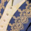 Men Steampunk Medieval Jacket Gothic Victorian Frock Coat Uniform