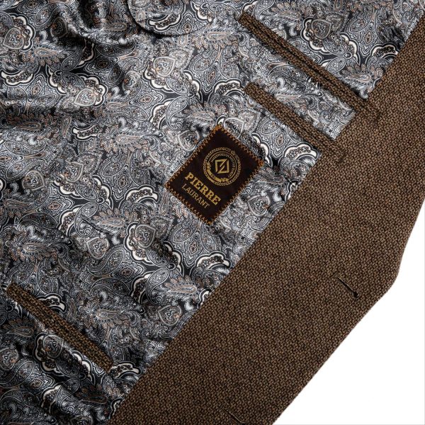 Men's Blazer Sport Coat Classic Fit Wool Blend 2 Button Business Suits Jacket