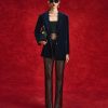 Velvet Womens Blazer, Trendy Oversized Fit, Long Sleeve Blazers for Women, Office Attire, Business Casual, Work Clothes